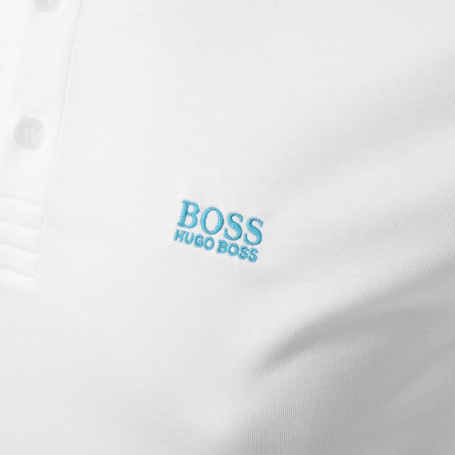 Alternative Image for ProductBOSS Paule 2 Polo T Shirt White3